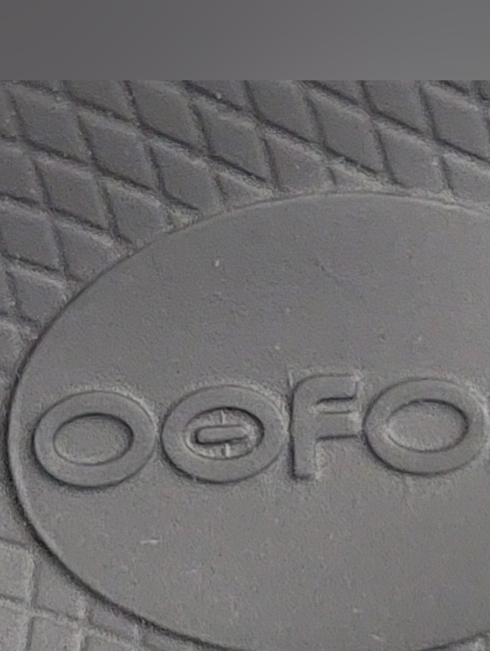 OOFOS Oolala Women's Black Recovery Running Toe Post Thong Sandals Flip Flops 11 - Picture 12 of 16